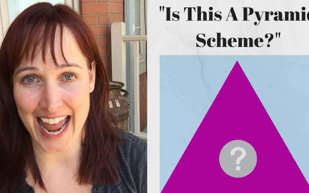 ‘Pyramid Scheme’ Objection: 2 Super Simple Strategies Guaranteed To Quickly Overcome It, (Even If You’re Brand New To Network Marketing)