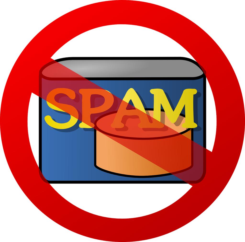 No Spam pictures for the blog post entitled "What To Do When Your Network Marketing Company Goes Out Of Business!"