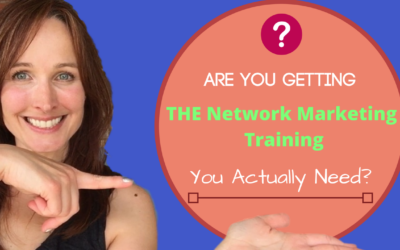 Online Business: The Network Marketing Training You Actually Need That You Probably Are Not Getting