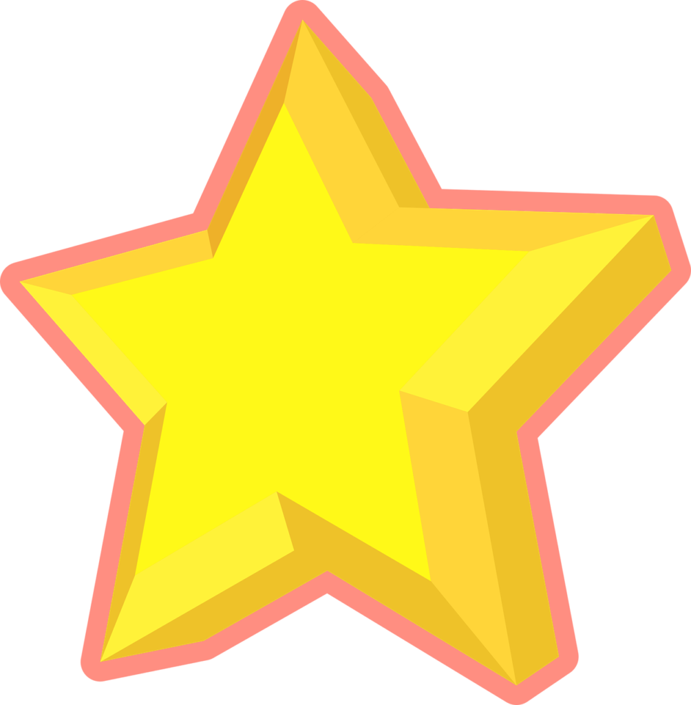 Gold Star ….used for the blog post entitled: Success Tips: 8 Really Destructive Words You Need To Stop Using if You Truly Want to Succeed.