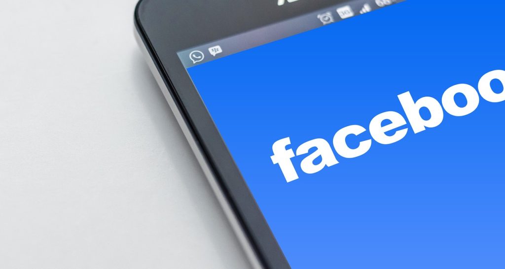 Facebook on iphone …used for the blog post entitled: "Prospecting Tips: 3 online spots to quickly find super hot prospects: