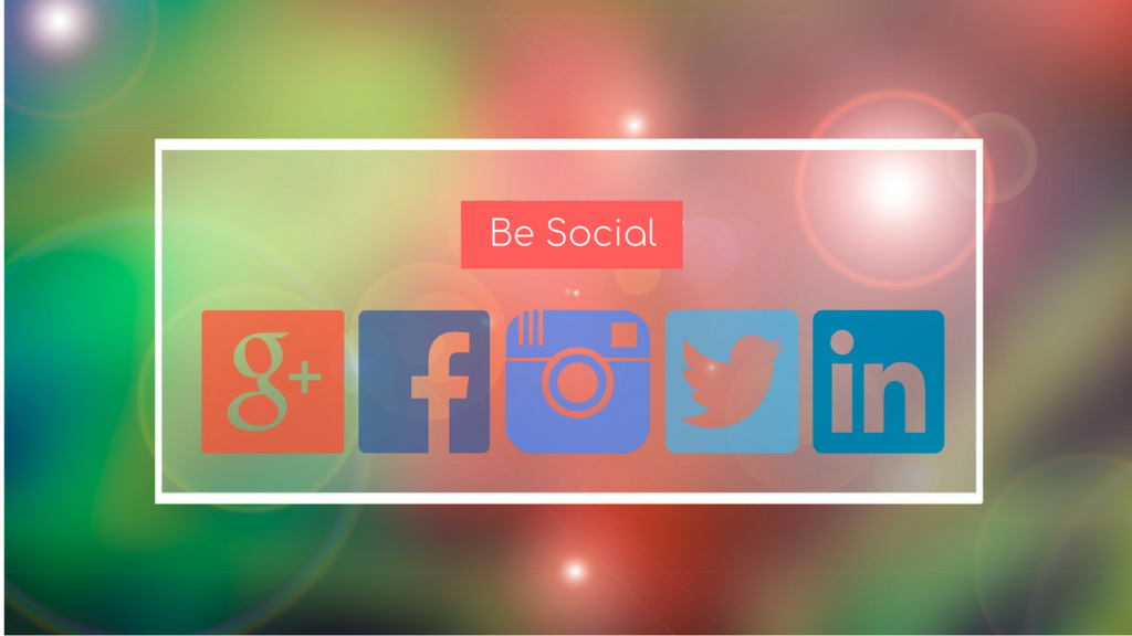 Image of social media icons …used for the blog post entitled: 'Social Media For Business: What You Actually Need to Focus on to Get Results Quickly’.
